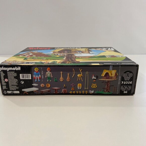 Playmobil Asterix Treehouse Set 71016 New In Box 96 Pieces Ages 5-99 Collectible - Picture 7 of 12